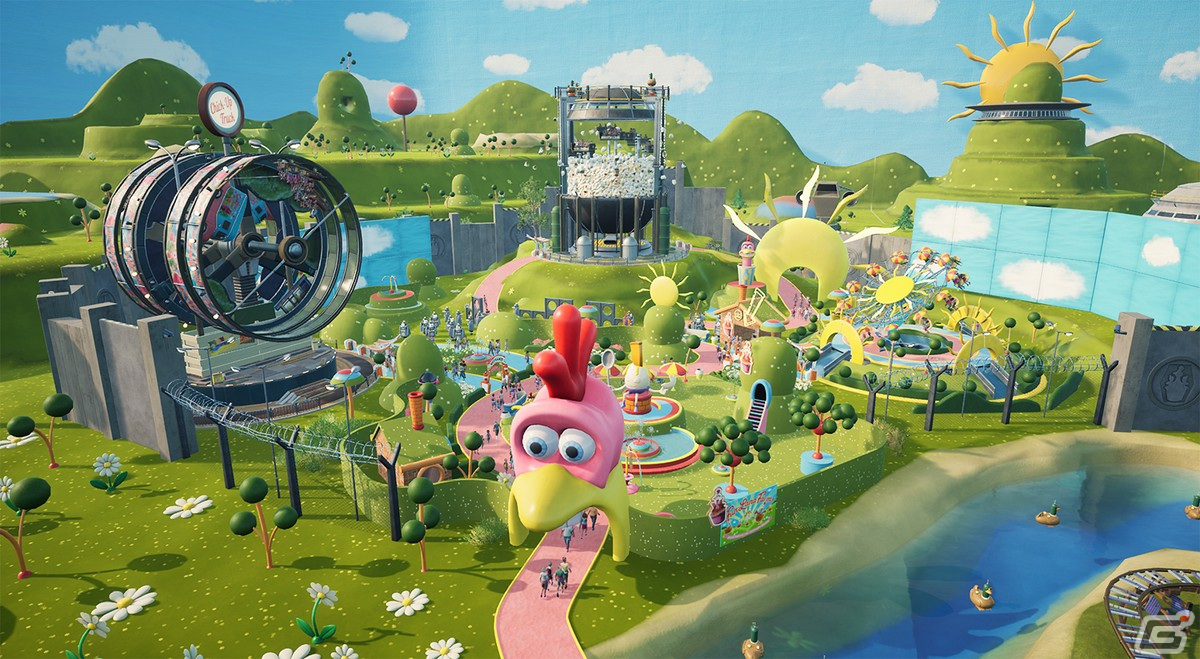 「Park Beyond」追加DLC「チキンラン: ナゲット大作戦 - テーマワールド」が配信！ユーザー間のコンテンツ共有機能も実装の画像6
