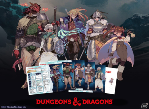 TRPG「ダンジョンズ＆ドラゴンズ」生誕50周年＆辰（ドラゴン）年の2024年に向けて記念壁紙やチョモラン氏デザインのキャラシートなどが公開！の画像5