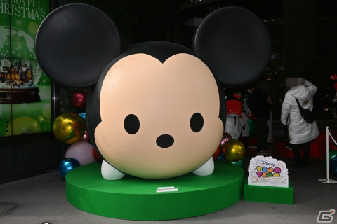 「LINE：ディズニー ツムツム」10周年イベントをレポート！BIGリュックサックが当たるリアルガチャや巨大なミッキーツムが渋谷に登場の画像3