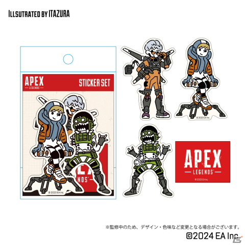 「Apex Legends」デフォルメトートバッグやアクリルスタンドなど新グッズ5種が2024年4月上旬より順次発売！の画像4