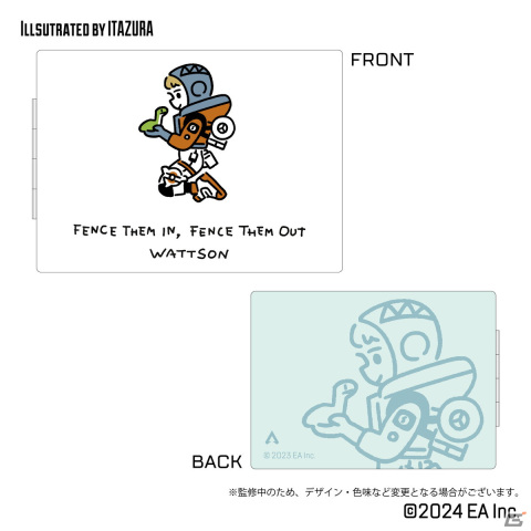 「Apex Legends」デフォルメトートバッグやアクリルスタンドなど新グッズ5種が2024年4月上旬より順次発売！の画像7