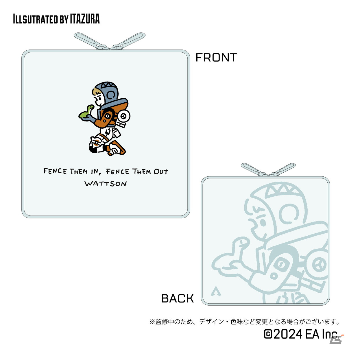 Apex Legends」デフォルメトートバッグやアクリルスタンドなど新グッズ