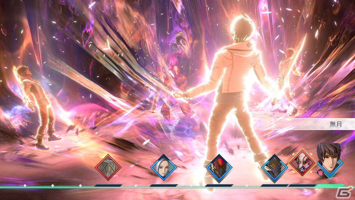 人間だけが我流技を使用可能