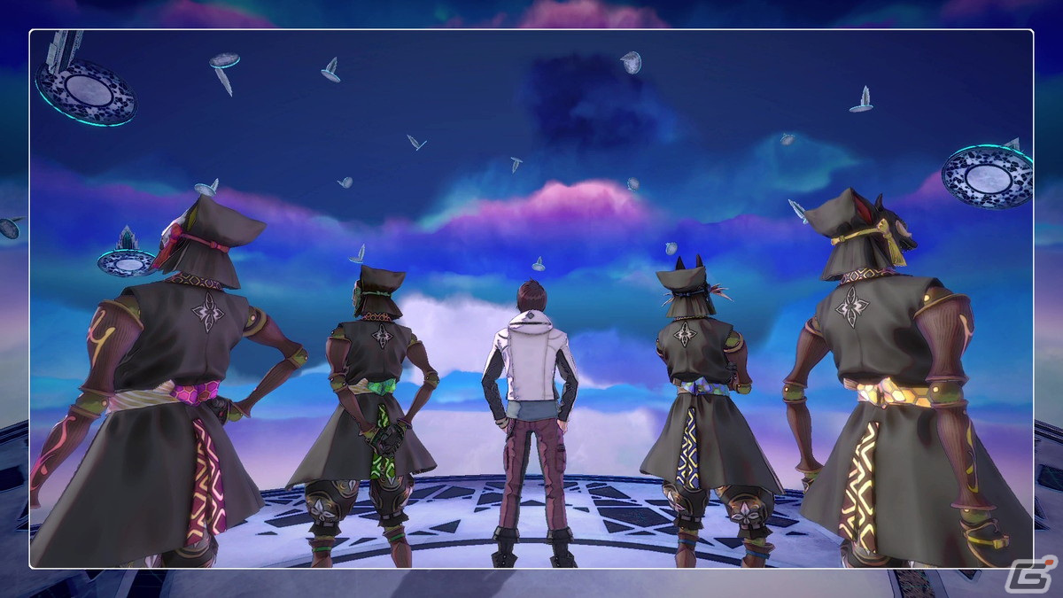 「サガ エメラルド ビヨンド」御堂 綱紀、アメイヤ アシュリンの物語や多彩な種族や武器、技・術を紹介！の画像