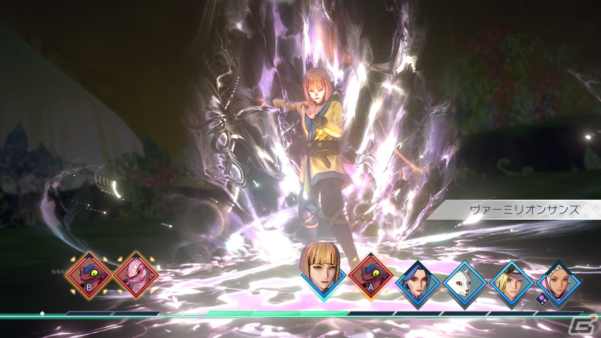 「サガ エメラルド ビヨンド」御堂 綱紀、アメイヤ アシュリンの物語や多彩な種族や武器、技・術を紹介！の画像