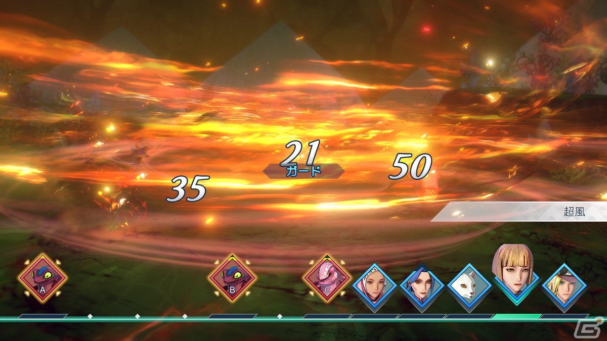 「サガ エメラルド ビヨンド」御堂 綱紀、アメイヤ アシュリンの物語や多彩な種族や武器、技・術を紹介！の画像