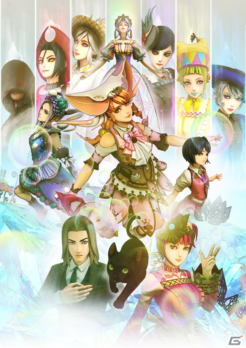 「サガ エメラルド ビヨンド」御堂 綱紀、アメイヤ アシュリンの物語や多彩な種族や武器、技・術を紹介！の画像