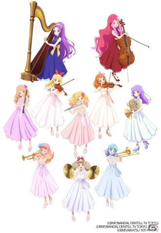 「アイカツ！シリーズ」仙台フィルによるオーケストラコンサート「オケカツ！」が2025年3月20日に開催！の画像3