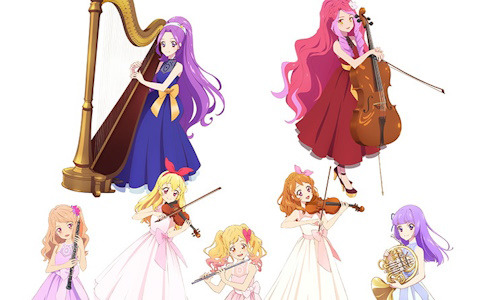 「アイカツ！シリーズ」仙台フィルによるオーケストラコンサート「オケカツ！」が2025年3月20日に開催！