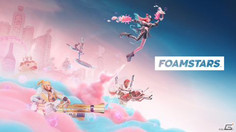 PLAY! PLAY! PLAY! 「FOAMSTARS」公開観覧、試遊イベントが開催決定！一般ユーザー参加募集は12月24日までの画像1