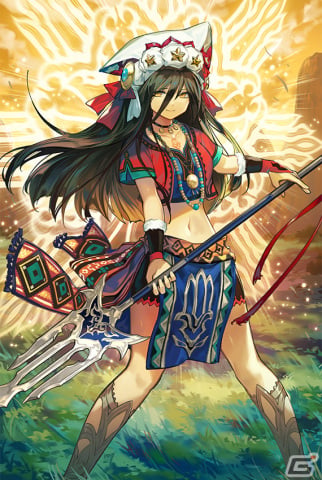 「チェンクロ」に〈ifの世界〉のジンラン（CV：内田彩）が登場！「《少女神符》登場フェス」が開催中の画像2
