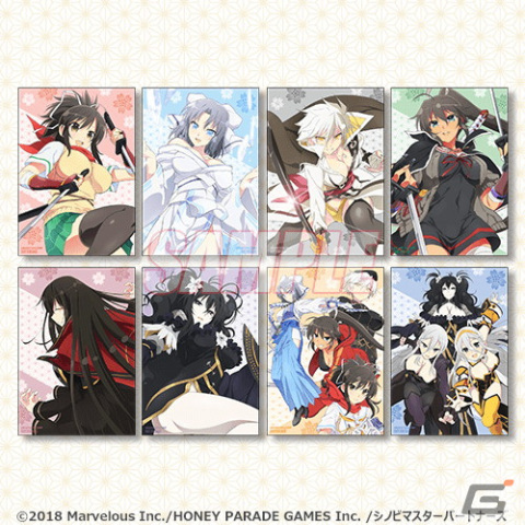 アニメ「閃乱カグラ」放送10周年を記念してくじ引き堂に登場！S賞は飛鳥や雪泉の選べる特大布ポスター（全6種）の画像16