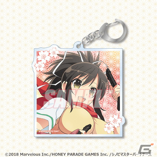 アニメ「閃乱カグラ」放送10周年を記念してくじ引き堂に登場！S賞は飛鳥や雪泉の選べる特大布ポスター（全6種）の画像11