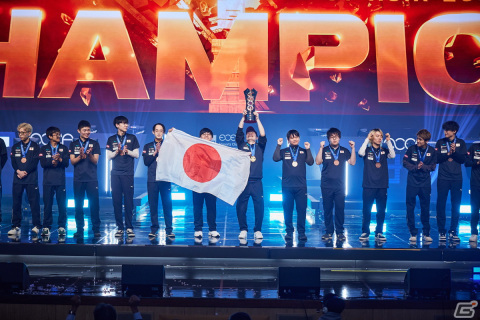 「東アジアeスポーツチャンピオンシップ 2023」日本代表が「APEX Legends」「eFootball 2024」で優勝し総合優勝！2連覇を達成の画像1