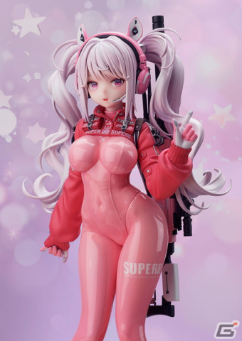 「勝利の女神：NIKKE」ヒューマノイド「アリス」完成品フィギュアの予約受付が実施中！の画像1