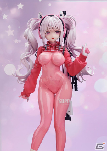 「勝利の女神：NIKKE」ヒューマノイド「アリス」完成品フィギュアの予約受付が実施中！の画像