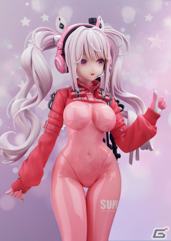「勝利の女神：NIKKE」ヒューマノイド「アリス」完成品フィギュアの予約受付が実施中！の画像