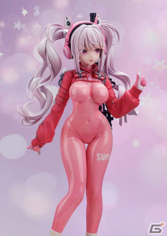 「勝利の女神：NIKKE」ヒューマノイド「アリス」完成品フィギュアの予約受付が実施中！の画像