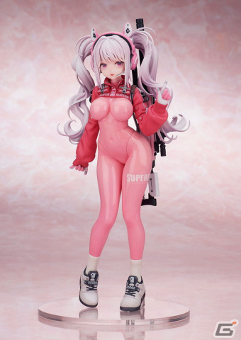 「勝利の女神：NIKKE」ヒューマノイド「アリス」完成品フィギュアの予約受付が実施中！の画像