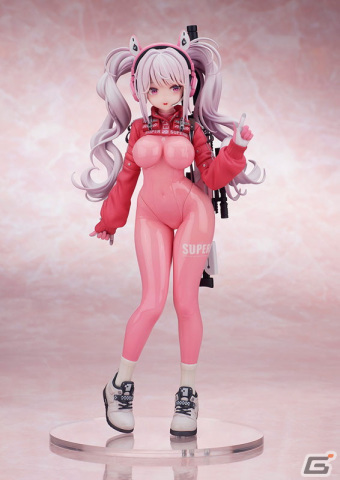 「勝利の女神：NIKKE」ヒューマノイド「アリス」完成品フィギュアの予約受付が実施中！の画像