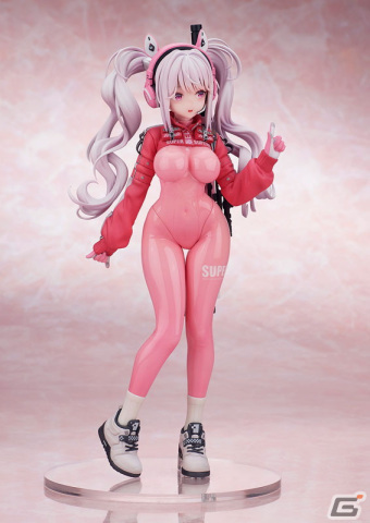 「勝利の女神：NIKKE」ヒューマノイド「アリス」完成品フィギュアの予約受付が実施中！の画像