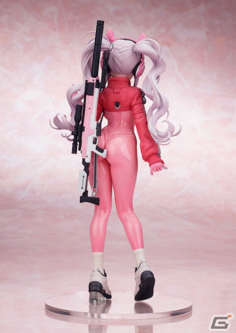 「勝利の女神：NIKKE」ヒューマノイド「アリス」完成品フィギュアの予約受付が実施中！の画像