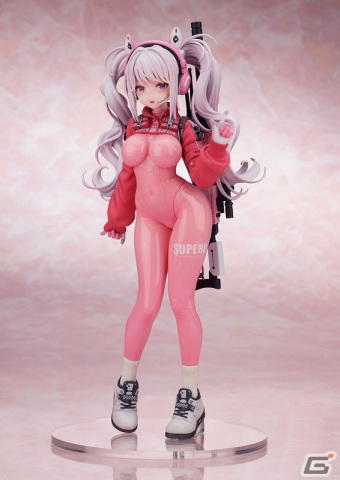 「勝利の女神：NIKKE」ヒューマノイド「アリス」完成品フィギュアの予約受付が実施中！の画像