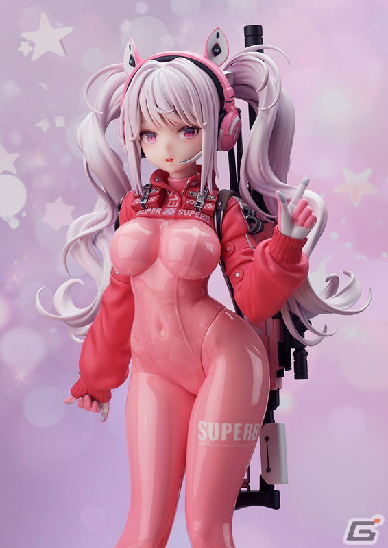 「勝利の女神：NIKKE」ヒューマノイド「アリス」完成品フィギュアの予約受付が実施中！の画像