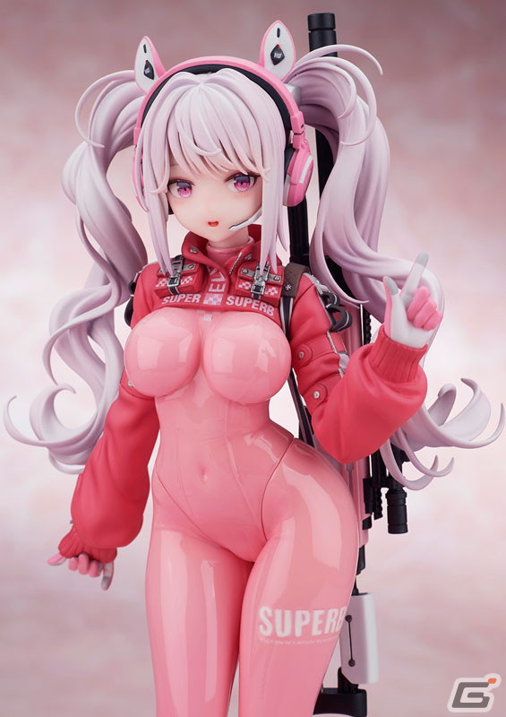 「勝利の女神：NIKKE」ヒューマノイド「アリス」完成品フィギュアの予約受付が実施中！の画像10