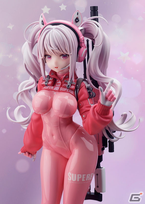 「勝利の女神：NIKKE」ヒューマノイド「アリス」完成品フィギュアの予約受付が実施中！の画像15