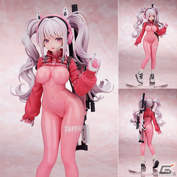 「勝利の女神：NIKKE」ヒューマノイド「アリス」完成品フィギュアの予約受付が実施中！の画像