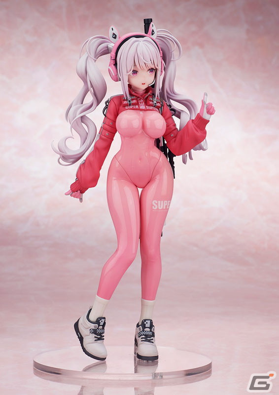 「勝利の女神：NIKKE」ヒューマノイド「アリス」完成品フィギュアの予約受付が実施中！の画像4