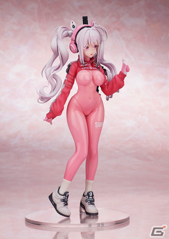 「勝利の女神：NIKKE」ヒューマノイド「アリス」完成品フィギュアの予約受付が実施中！の画像5