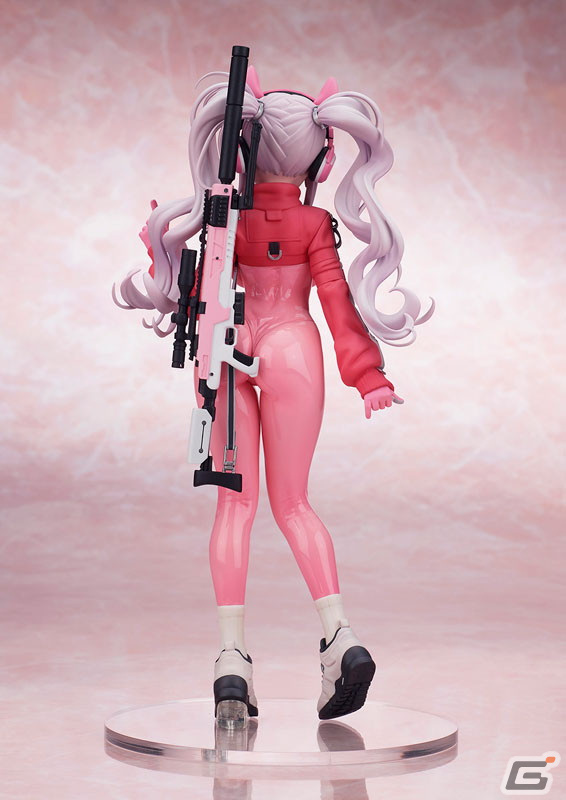 「勝利の女神：NIKKE」ヒューマノイド「アリス」完成品フィギュアの予約受付が実施中！の画像7