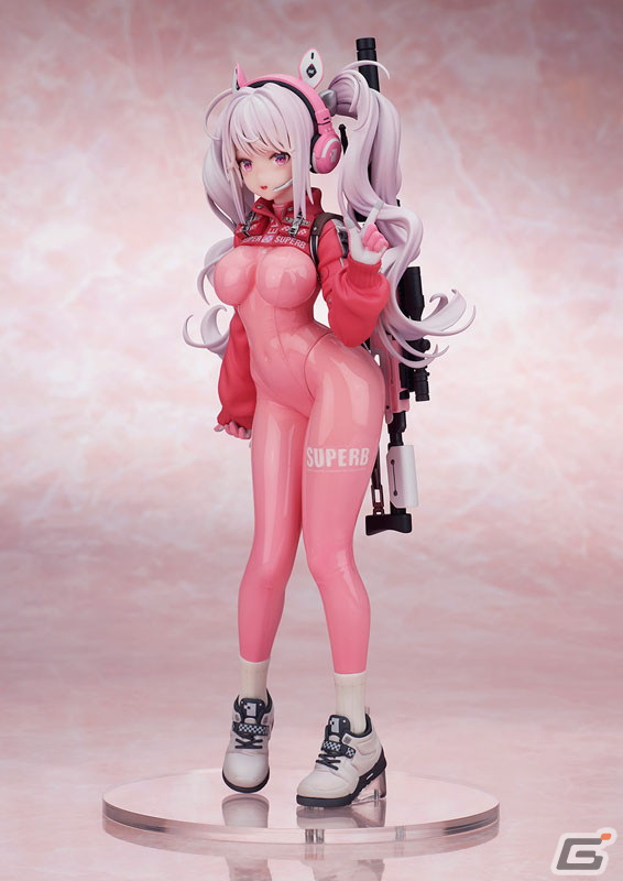 「勝利の女神：NIKKE」ヒューマノイド「アリス」完成品フィギュアの予約受付が実施中！の画像8