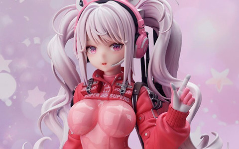 「勝利の女神：NIKKE」ヒューマノイド「アリス」完成品フィギュアの予約受付が実施中！