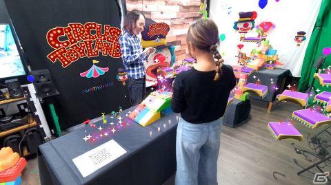 好きなアバターと旅するARアプリ「AVATAVI」のマルチプレイアクションゲーム「Circus Toyland」のデモが公開！XR Kaigiでの体験展示もの画像12