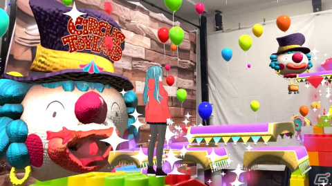 好きなアバターと旅するARアプリ「AVATAVI」のマルチプレイアクションゲーム「Circus Toyland」のデモが公開！XR Kaigiでの体験展示もの画像2