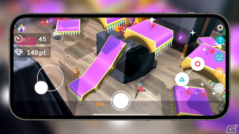 好きなアバターと旅するARアプリ「AVATAVI」のマルチプレイアクションゲーム「Circus Toyland」のデモが公開！XR Kaigiでの体験展示もの画像