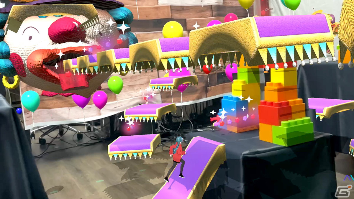 好きなアバターと旅するARアプリ「AVATAVI」のマルチプレイアクションゲーム「Circus Toyland」のデモが公開！XR Kaigiでの体験展示もの画像