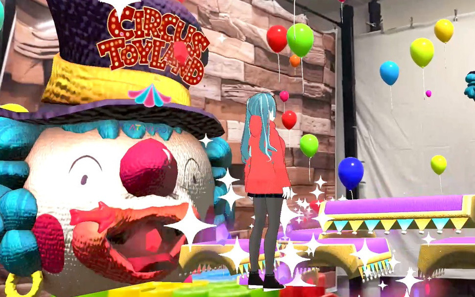 好きなアバターと旅するARアプリ「AVATAVI」のマルチプレイアクションゲーム「Circus Toyland」のデモが公開！XR Kaigiでの体験展示も