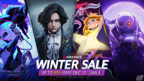 「Lies of P」や「SANABI」、「Heroes Wanted」が20％オフ！年末に向けたNEOWIZタイトルの割引イベントがSteamとPS Storeで開催の画像1
