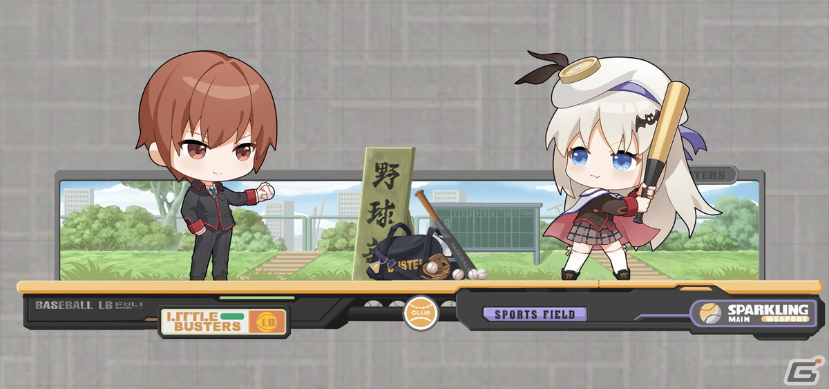 フィギュアストーリー」クドと棗恭介が3Dフィギュアとなって登場