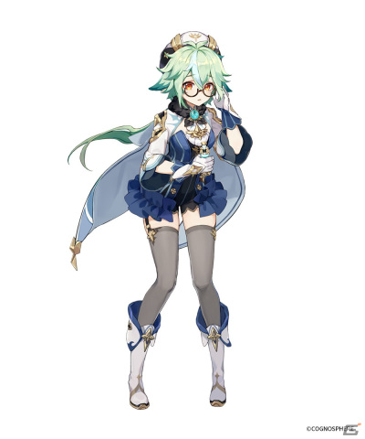 「原神」棘薔薇の会の現会長である★5「ナヴィア（CV：豊崎愛生）」が登場！年末年始のイベント情報もの画像3