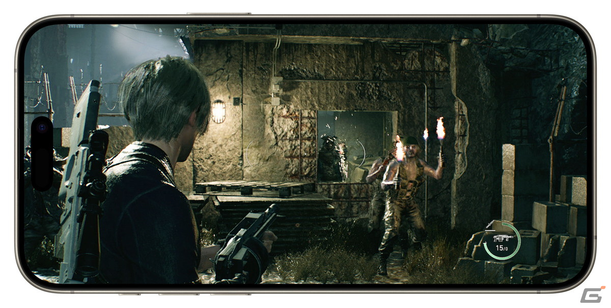 iOS版「バイオハザード RE:4」が配信開始！「バイオハザード　ヴィレッジ」も含めた記念セールが開催の画像2