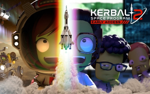 「Kerbal Space Program 2」で過去最大のアップデート「For Science！」がリリース！新たなゲームモード「探索モード」が登場