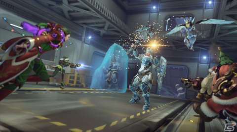 「オーバーウォッチ 2」に冬の祭典「ウィンター・ワンダーランド」の季節が到来！冬限定のゲームモードや新たなスキンもの画像4