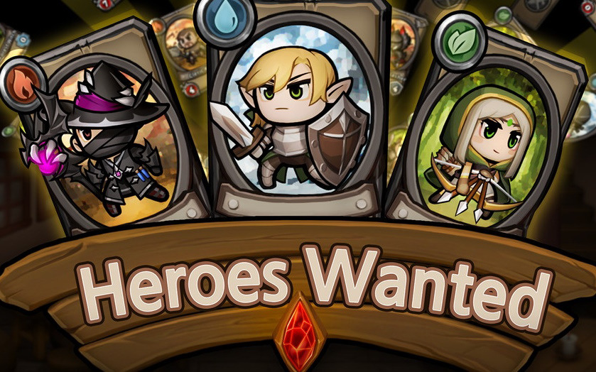 「Heroes Wanted」ユーザーのフィードバックを反映した大規模アップデートが実施！「ワールド4」や「武器商店」、「生命の泉」イベントが追加