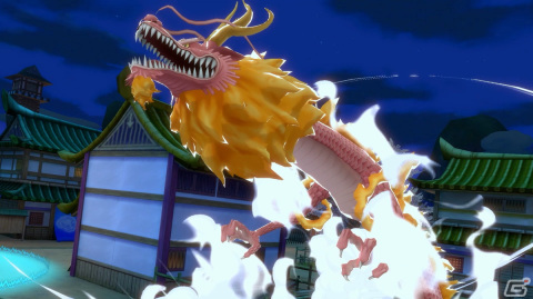 「ONE PIECE バウンティラッシュ」にレジェンダリーキャラ「海軍本部／大将 緑牛【アラマキ】」と「ワノ国の将軍 光月モモの助」が参戦！の画像9