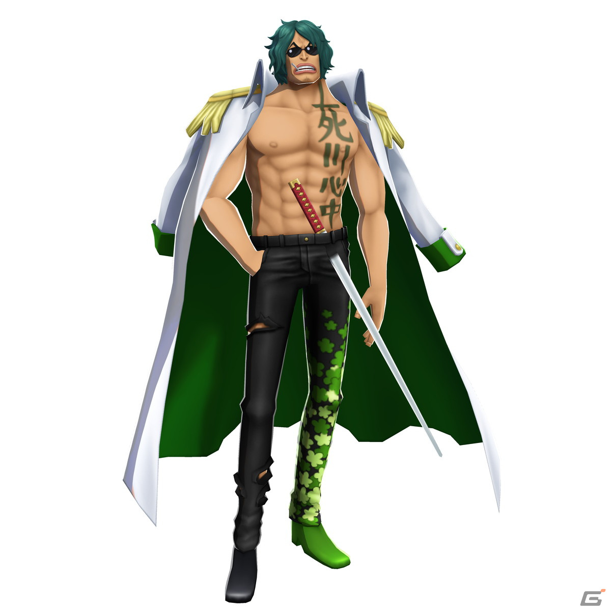 「ONE PIECE バウンティラッシュ」にレジェンダリーキャラ「海軍本部／大将 緑牛【アラマキ】」と「ワノ国の将軍 光月モモの助」が参戦！の画像3